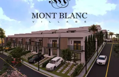 Casa no condomínio mont blanc village para venda com 1 quarto, 137m²