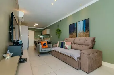 Apartamento para venda em nações com 2 quartos, sendo 1 suíte , 69m²