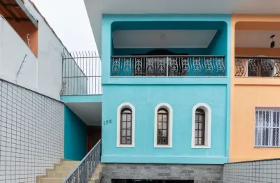 Sobrado para venda em cidade mãe do céu com 4 quartos, sendo 1 suíte, 200m²