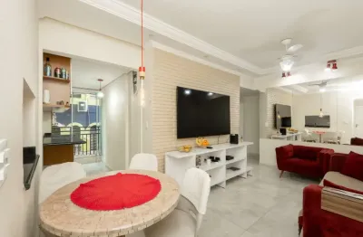 Apartamento tipo para venda em centro com 3 quartos, sendo 1 suíte, 74m²