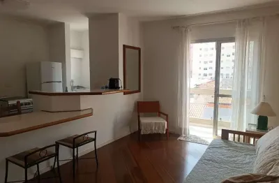 Apartamento para venda em Vila Nova Conceição com 1 quarto , 50m²
