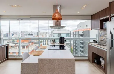 Apartamento tipo para venda em vila mariana com 1 quarto, sendo 1 suíte, 40m²