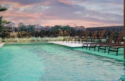 Apartamento tipo para venda em belenzinho com 2 quartos, 38m²