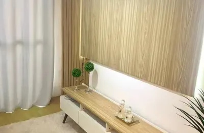 Apartamento tipo para venda em rudge ramos com 1 quarto, 47m²