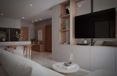 Apartamento tipo para venda em canasvieiras com 2 quartos, sendo 2 suítes, 69m²