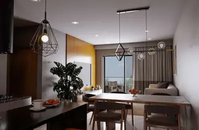 Apartamento para venda em canasvieiras com 2 quartos, sendo 2 suítes , 69m²