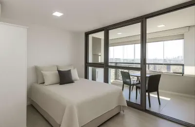 Apartamento com 1 quarto à venda na Rua Joaquim Floriano, 152, Itaim Bibi, São Paulo