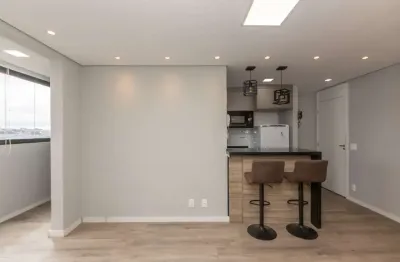 Apartamento tipo para venda em centro com 2 quartos, sendo 1 suíte, 54m²