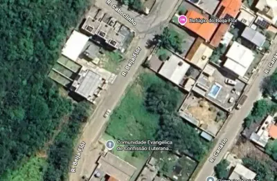 Terreno à venda na Rua Beija Flor, 1343, Bombas, Bombinhas