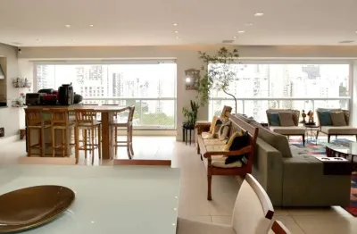 Apartamento tipo para venda em vila romana com 3 quartos, sendo 3 suítes, 161m²