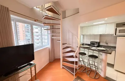 Flat para venda em vila nova conceição com 1 quarto, sendo 1 suíte, 50m²