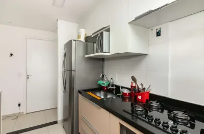 Apartamento tipo para venda em jardim adelfiore com 2 quartos, 40m²