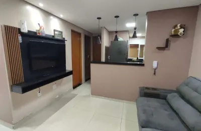 Apartamento garden para venda em jardim dona meri com 2 quartos, 82m²
