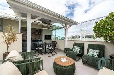 Cobertura para venda em ingleses do rio vermelho com 5 quartos, sendo 2 suítes, 221m²