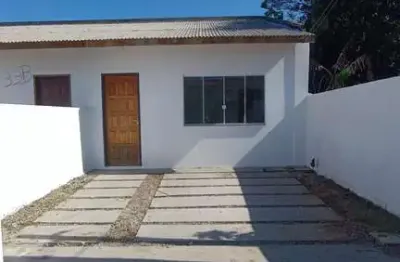 Casa tipo para venda em são joão do rio vermelho com 2 quartos, 55m²