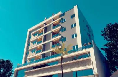 Apartamento tipo para venda em nações com 2 quartos, sendo 1 suíte, 57m²