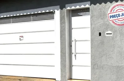 Casa tipo para venda em residencial são domingos com 3 quartos, sendo 1 suíte, 156m²