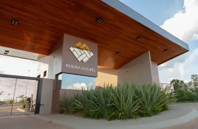 Terreno residencial para venda em condomínio reserva dos ipês, 336m²