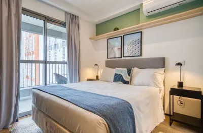 Kitnet / Stúdio para alugar na Rua dos Chanes, 50, Indianópolis, São Paulo