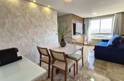 Apartamento tipo para venda em vila iracema com 2 quartos, sendo 1 suíte, 60m²