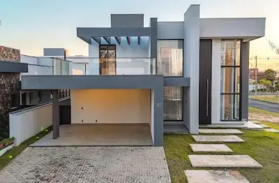 Casa no condomínio portal dos bandeirantes para venda com 3 quartos, sendo 3 suítes, 297m²