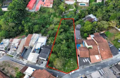 Terreno à venda na Rua São Caetano do Sul, Lote 29, Santa Luzia, Ribeirão Pires