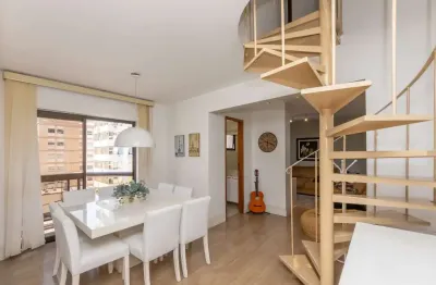 Duplex para venda em jardim paulista com 2 quartos, sendo 2 suítes, 90m²