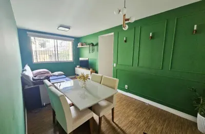Apartamento tipo para venda em vila santa catarina com 2 quartos, 60m²