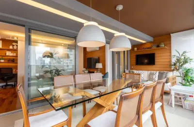 Apartamento tipo para locação em brooklin com 3 quartos, sendo 1 suíte, 131,500m²