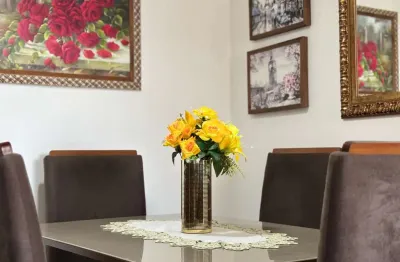 Apartamento tipo para venda em ingleses do rio vermelho com 2 quartos, sendo 1 suíte, 60m²