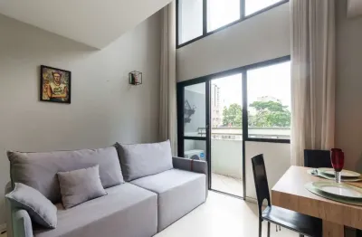 Duplex para venda em pinheiros com 1 quarto, sendo 1 suíte , 48m²