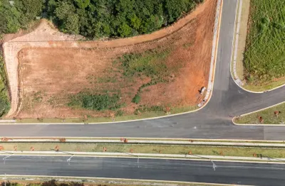 Terreno residencial para venda em alphaville dom pedro, 841m²