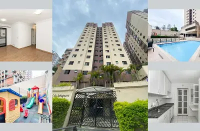 Apartamento para venda em jabaquara com 3 quartos, sendo 1 suíte , 65m²