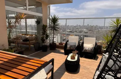 Cobertura para venda em cambuci com 3 quartos, sendo 3 suítes , 216m²