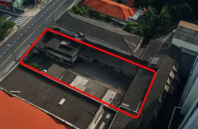 Terreno comercial à venda na Avenida Deputado Emílio Carlos, 2518, Limão, São Paulo