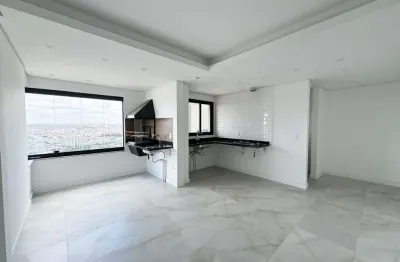 Apartamento para venda em campestre com 2 quartos, sendo 2 suítes , 77m²