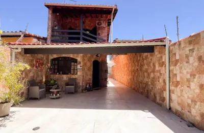 Sobrado para venda em cibratel ii com 2 quartos, sendo 2 suítes , 150m²