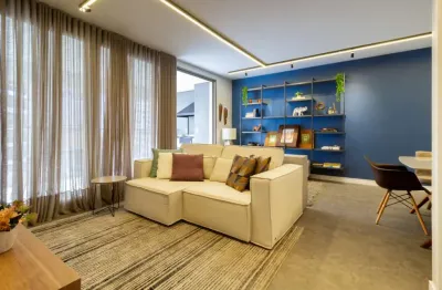 Apartamento para venda em perdizes com 2 quartos, sendo 2 suítes , 109m²