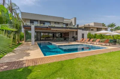 Casa no condomínio condomínio fazenda alvorada para venda com 5 quartos, sendo 5 suítes , 695m²