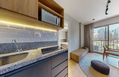 Kitnet / Stúdio à venda na Avenida Santo Amaro, 1342, Itaim Bibi, São Paulo