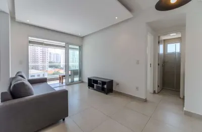 Apartamento com 1 quarto à venda na Rua Doutor Jesuíno Maciel, 2105, Campo Belo, São Paulo