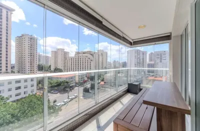 Apartamento com 1 quarto à venda na Rua Doutor Jesuíno Maciel, 2105, Campo Belo, São Paulo