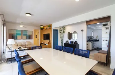 Apartamento para venda em vila anastácio com 3 quartos, sendo 3 suítes , 134m²