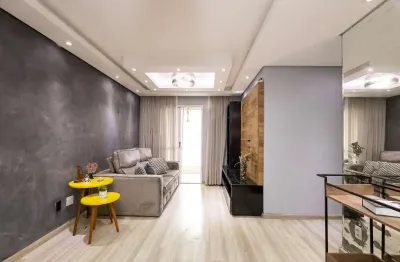 Apartamento para venda em usina piratininga com 3 quartos, sendo 1 suíte , 73m²