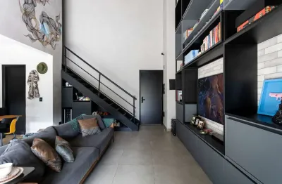 Apartamento para venda em tamboré com 1 quarto, sendo 1 suíte , 81m²