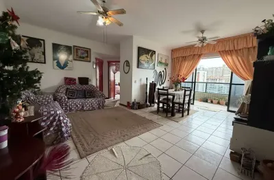 Apartamento para venda em guilhermina com 2 quartos, sendo 1 suíte , 120m²