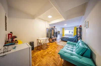 Apartamento para venda em jardim paulista com 1 quarto , 30m²