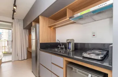 Studio para venda e locação em vila madalena com 1 quarto, sendo 1 suíte , 27m²
