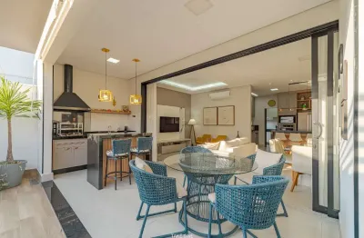 Casa no condomínio villa romana para venda com 3 quartos, sendo 3 suítes , 181m²