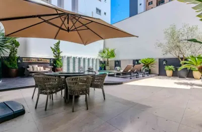 Apartamento garden para venda em centro com 3 quartos, sendo 2 suítes , 376m²